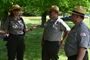 Pittsburgh District rangers worked to ensure Mahoning Creek Lake&#39;s 75th anniversary commemoration was a fun and safe event. 