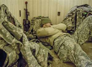 Read the full story: Sleep Issues Bedevil Soldiers’ Health