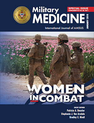 Read the full story: Clinician’s Corner: Journal Highlights Health Needs of Women in Combat