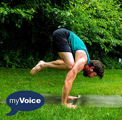 Read the full story: Yoga Helps Me Manage PTSD