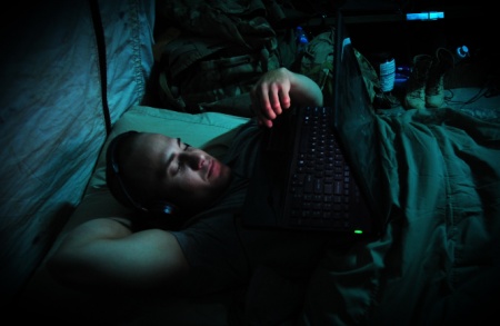 Read the full story: Your Electronics May be Ruining Your Sleep