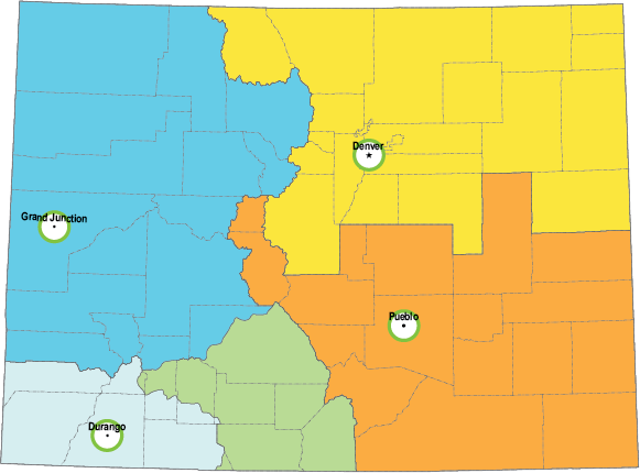 Small Colorado Regulatory Map