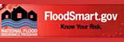 FloodSmart.gov graphic and link