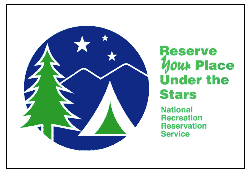 National Recreation Reservation Service logo