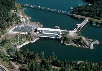 Albeni Falls Dam