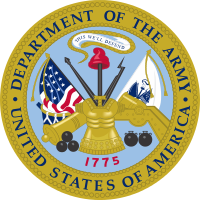 Seal of United States Department of the Army