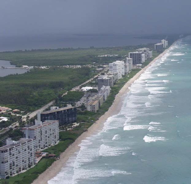 Flagler County Shoreline