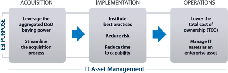 Figure 1. Phases of IT asset management. 