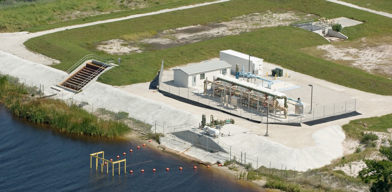 Picayune Strand Pump Station