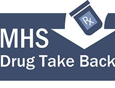 MHS Drug Take Back logo