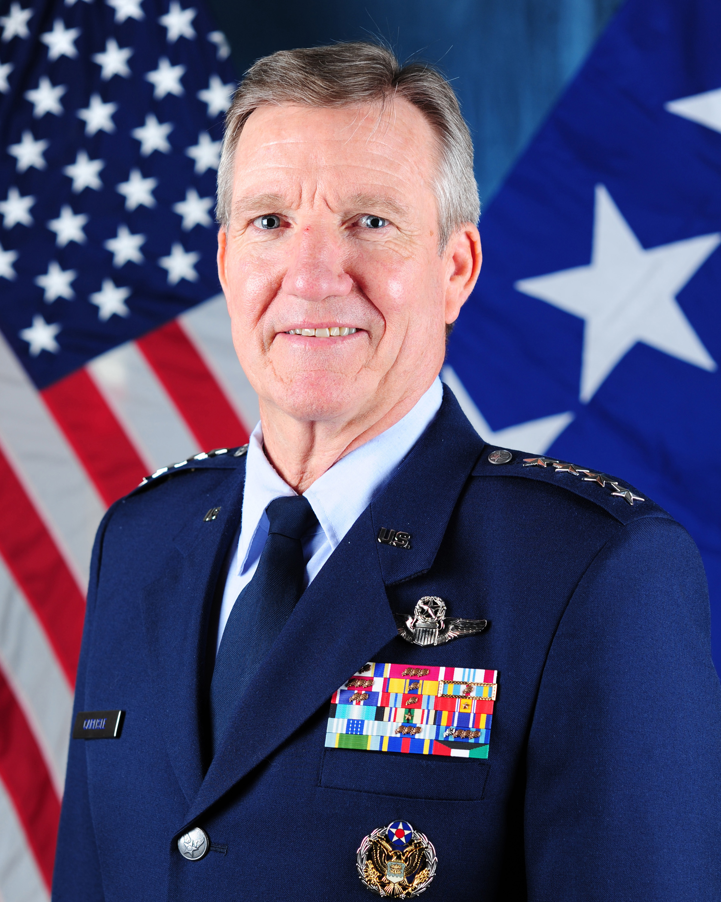 GENERAL HERBERT J. 'HAWK' CARLISLE