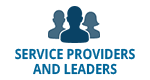 Service Providers and Leaders icon