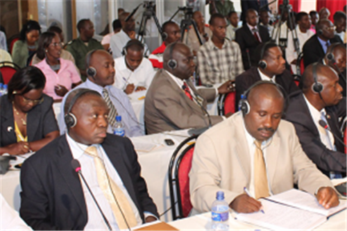 The Africa Center for Strategic Studies (ACSS) co-hosted a symposium on elections, security, and good governance at the King’s Conference Center in Bujumbura, Burundi on Tuesday, September 10, 2013, in partnership with the ACSS chapter in Burundi (ABUCESA) and the U.S. Embassy.