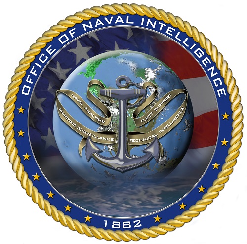 Official seal of the Office of Naval Intelligence