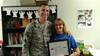 Learn Beyond The Book supervisor honored by Department of Defense for patriotic support