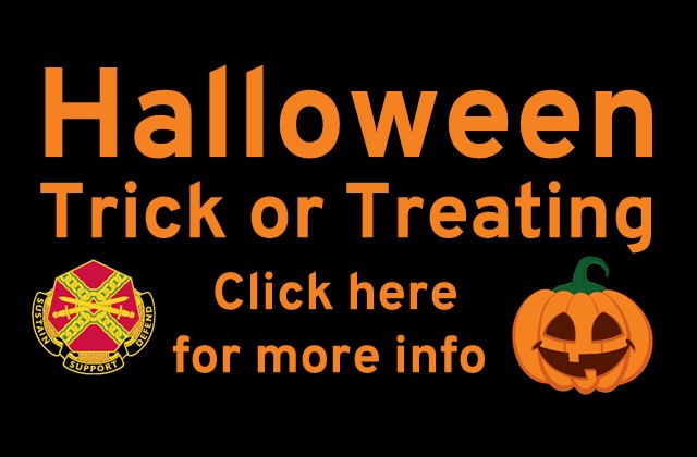 Trick or Treating Info