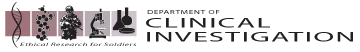 Department of Clinical Investigation (DCI)