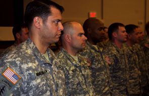 Special Forces Warrant Officers gradute the Special Forces Warrant Officer Techinical and Tactical Certification course at the Special Forces Warrant Officer Institute at Fort Bragg, N.C.