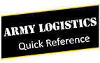 Army Logistics Quick Reference