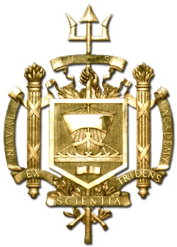 U.S. Naval Academy Gold Seal 