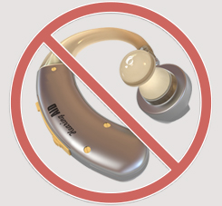 Hearing aids are outside CAP's scope