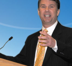Speaker at CAP's Call to Action event on March 5, 2010