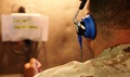 A Marine takes a hearing test (U.S. Army photo)