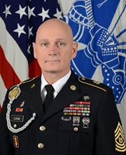 Command Sgt. Maj. Robert C. Luciano