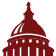 Silhouette of the Capitol Dome