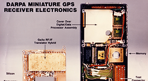 DARPA microelectronics gave rise to today's GPS devices. 