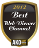 AKO Best Web Viewer Channel 2012