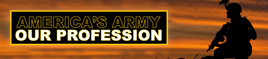 America's Army - Our Profession