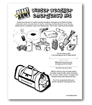 Image-Winter Weather Emergency Kit