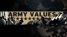 BCT Army Values Package