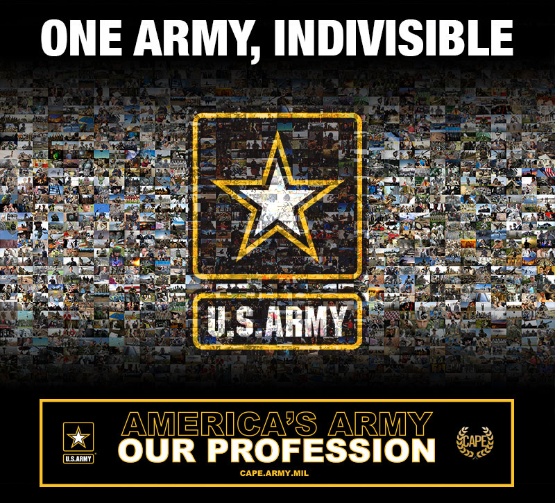 One Army, Indivisible Theme Image