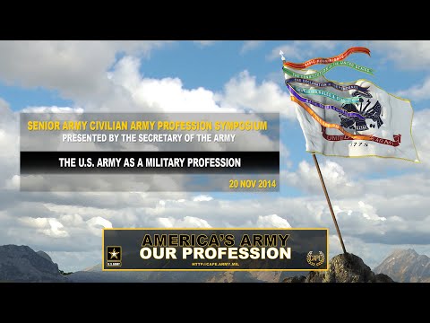 SACAPS - The U.S. Army as a Military Profession Screenshot