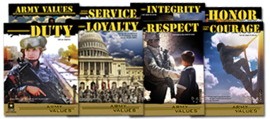 Army Values Posters