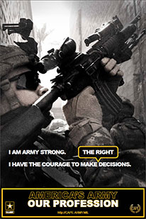Army Strong Poster