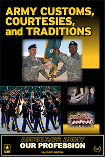 Customs, Courtesies and Traditions Poster