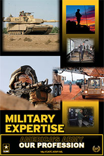 Military Expertise Poster