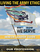 AAOP Living the Army Ethic Senior Leader Guide
