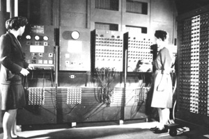 Women pioneers in computing