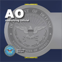 DoD Authorizing Official (AO) Course Release Cover