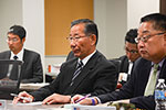 Japanese industry delegation visits Army lab