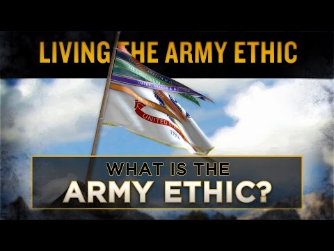 What is the Army Ethic? Screenshot