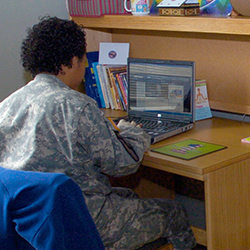 Filing your tax return happens even when you’re deployed.