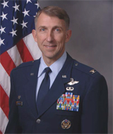 Colonel Michael D. Tyynismaa, Commander CAP-USAF