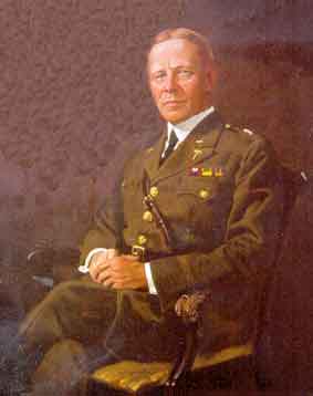 Painting of Brigadier General Carl Rogers Darnall