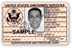 United States Uniformed Services Identification and Privilege Card