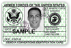 Armed Forces of the United States Geneva Conventions Identification Card